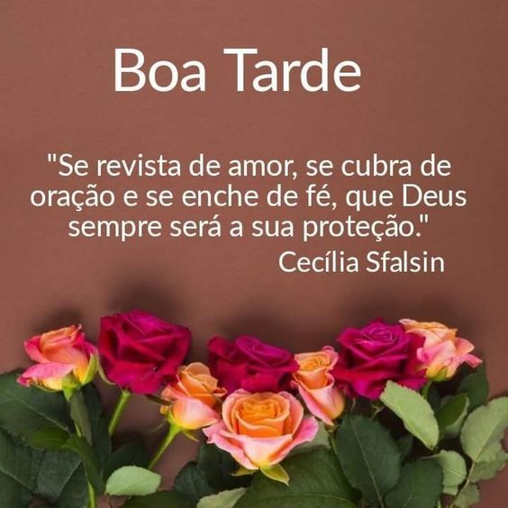 Deus sempre será sua proteção