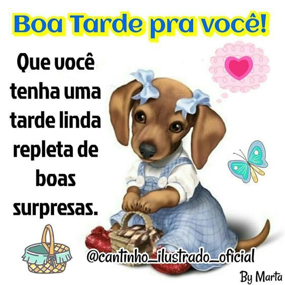 Tenha tarde repleta de boas surpresas