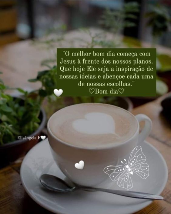 O melhor bom dia começa com Jesus