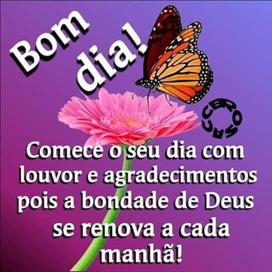 Comece o seu dia com louvor