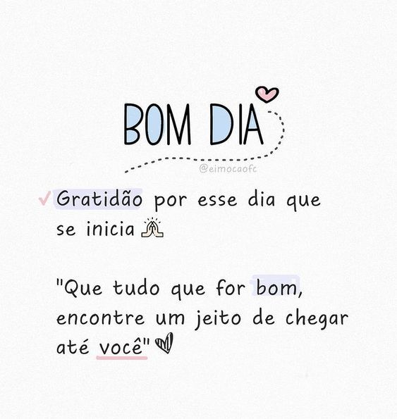 Gratidão por esse dia