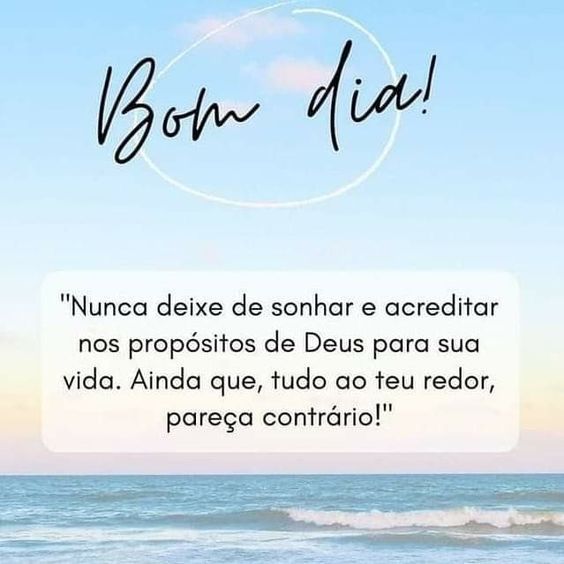 Bom dia nos propósitos de Deus