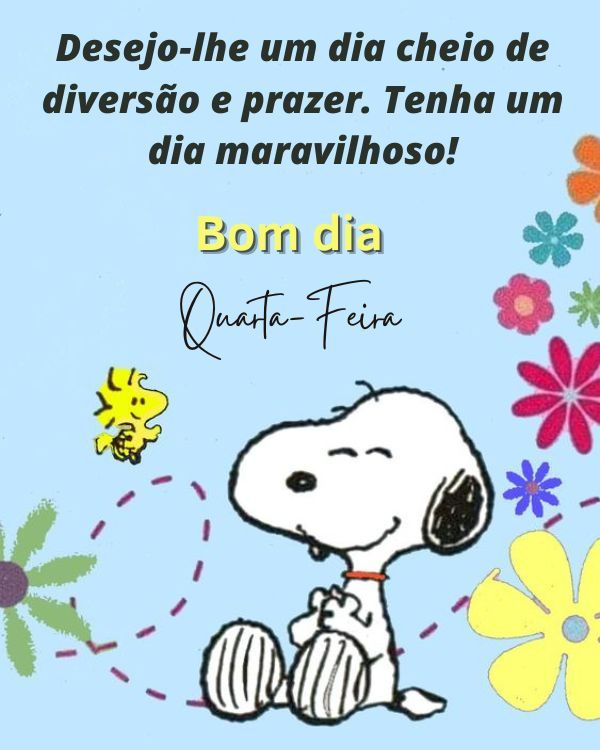 Desejo um dia cheio de diversão