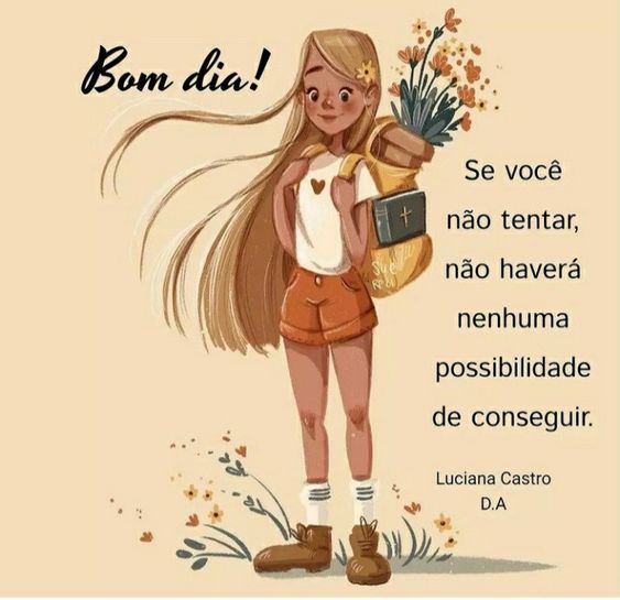 Bom dia inspirador