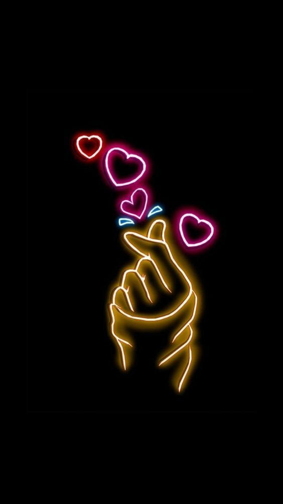 Papel de parede coração chinês