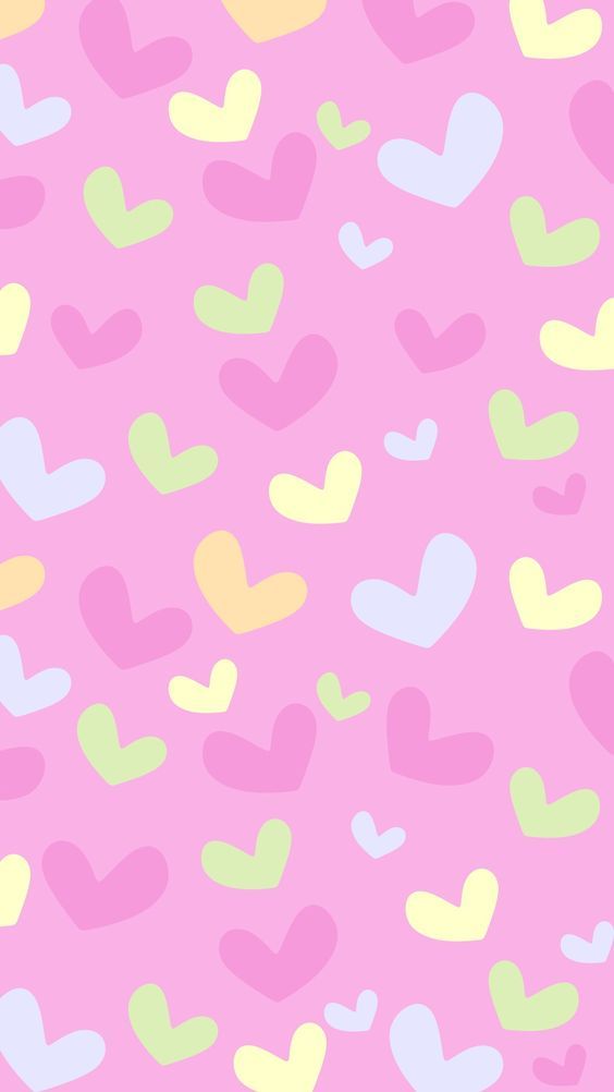 Pequenos corações wallpaper
