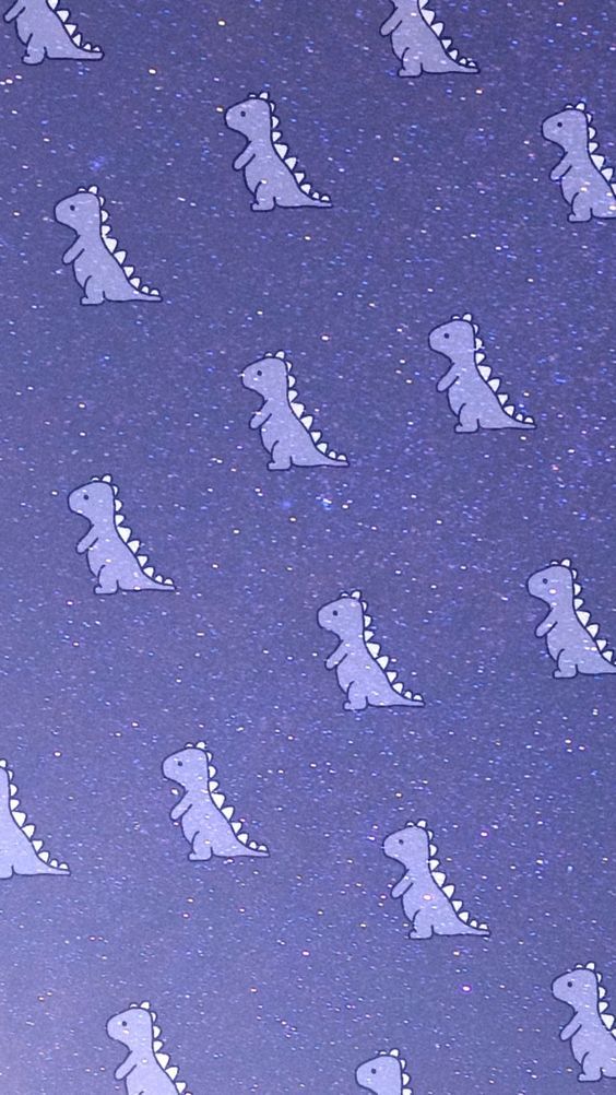 Wallpaper pequenos dinossauros