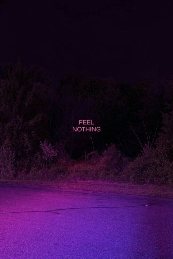 Feel Nothing Wallpaper