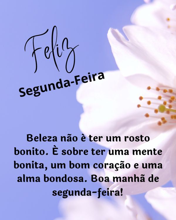 Imagens de bom dia segunda-feira