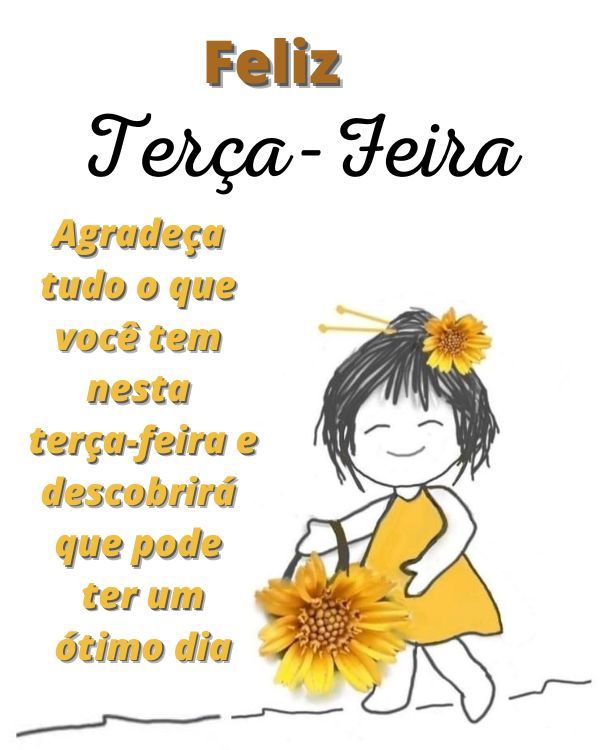 Agradeça por tudo que tem e terá um ótimo dia