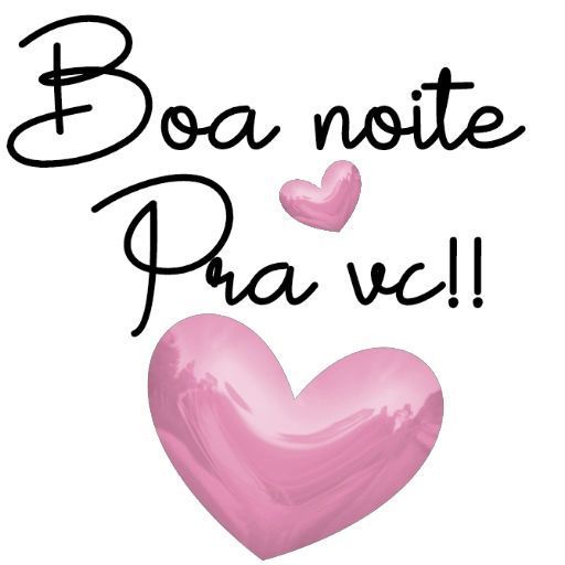 Figurinhas de boa noite com carinho