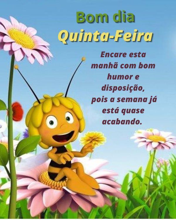 Nessa manhã encare o dia com bastante humor e disposição