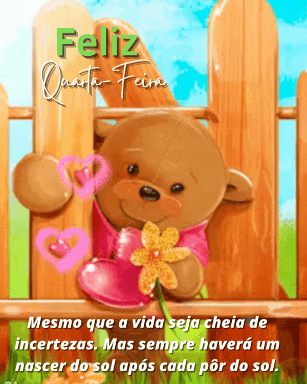 Sempre haverá um sol a cada por do sol