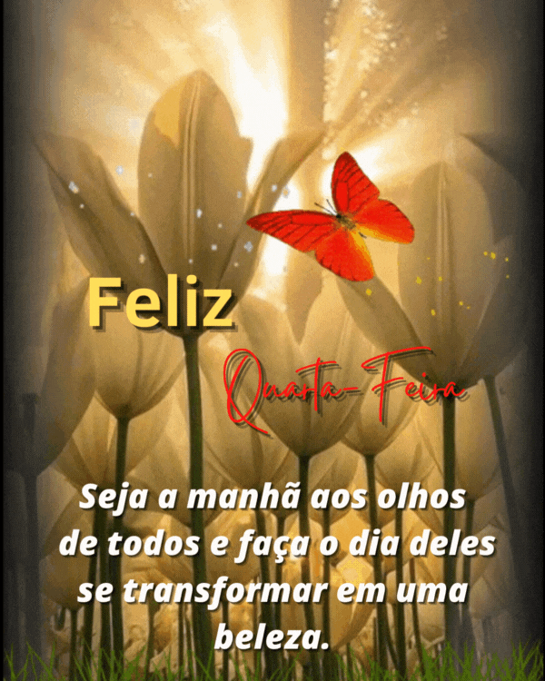 Transforme o dia em beleza