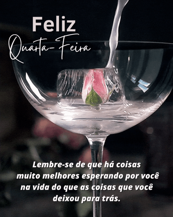 Lembre-se que há coisa melhor e esperando por você