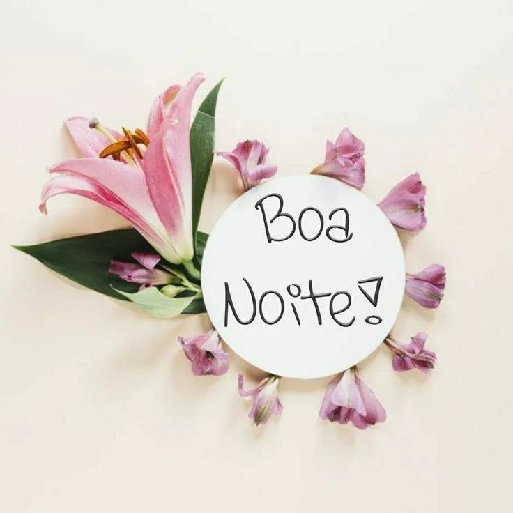 Imagens de boa noite com flores