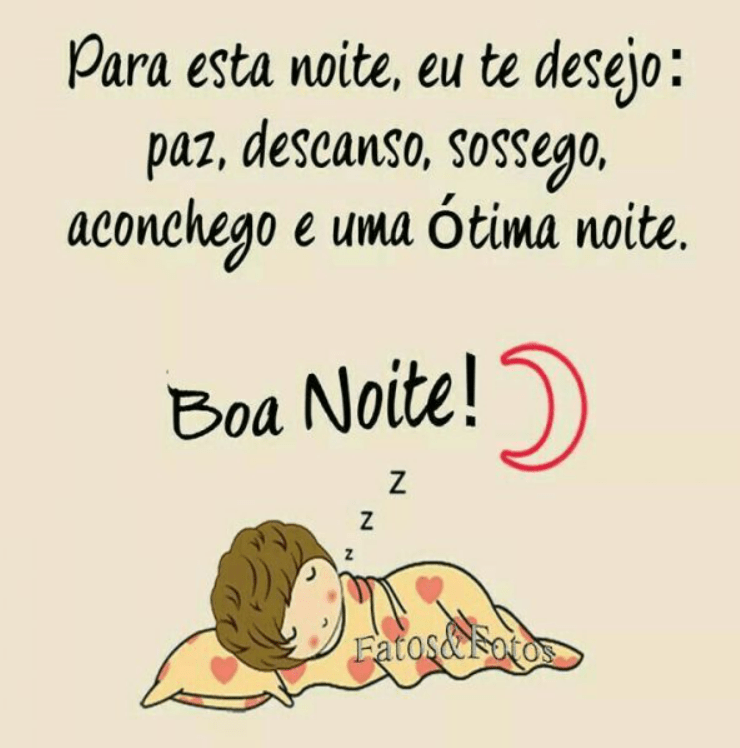 Boa noite especial para Whatsapp