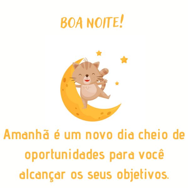 Imagem linda de boa noite especial