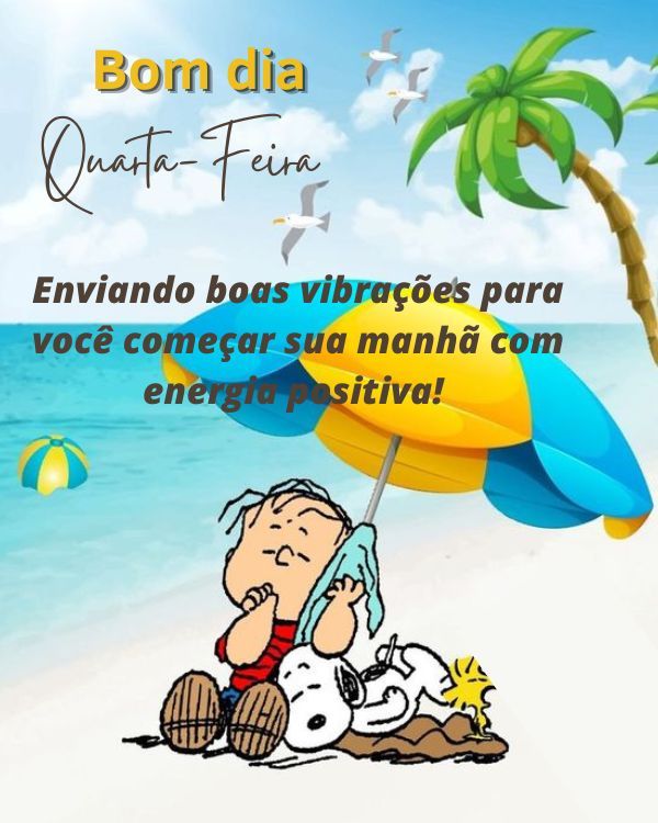 Boa vibrações para começar o dia