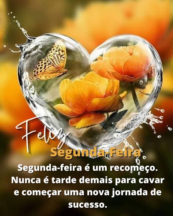 Segunda com novo recomeço