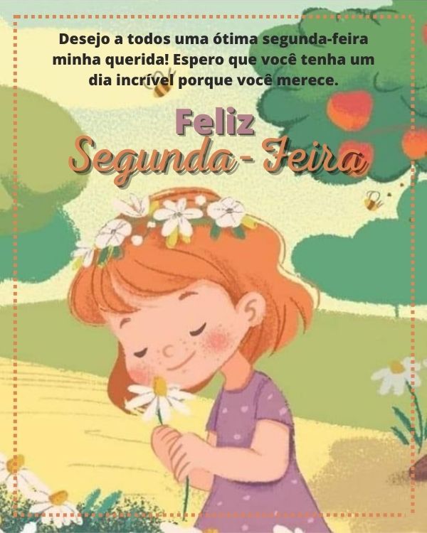 Uma ótima segunda-feira todos