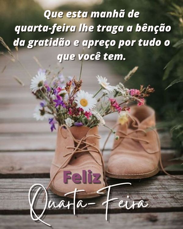 Frases de quarta-feira abençoada