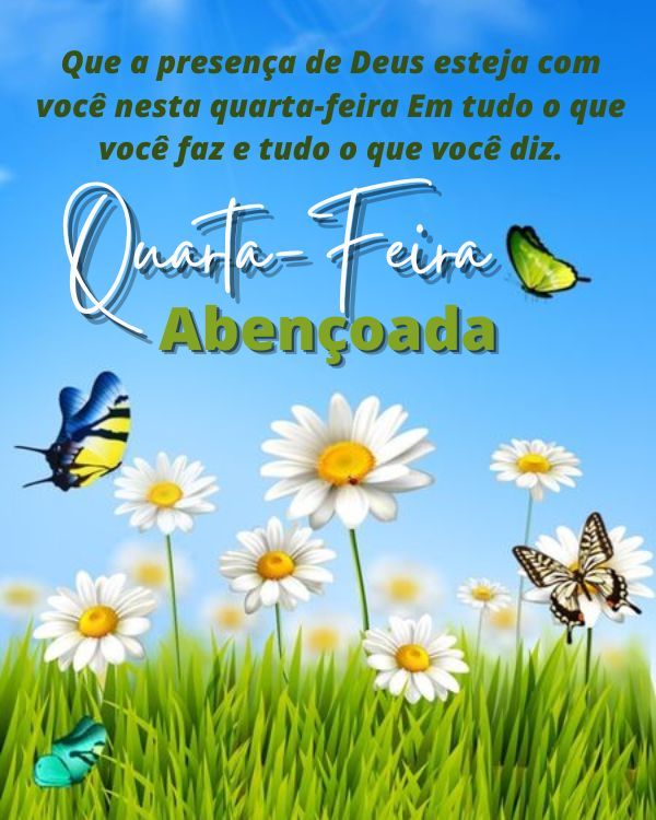 Que a presença de Deus esta contigo nessa manha