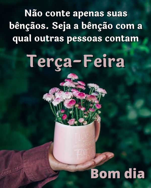 Seja a benção com outras pessoas