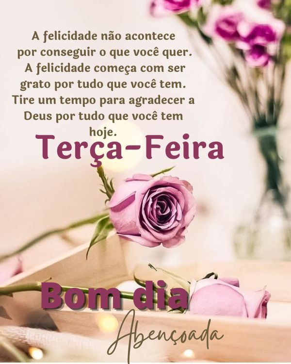 Terça-feir abençoada