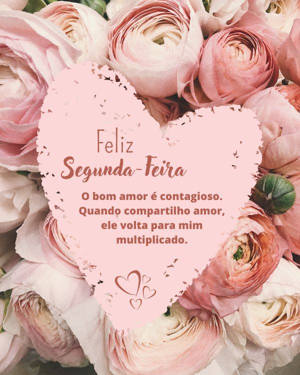 Frases de feliz segunda-feira