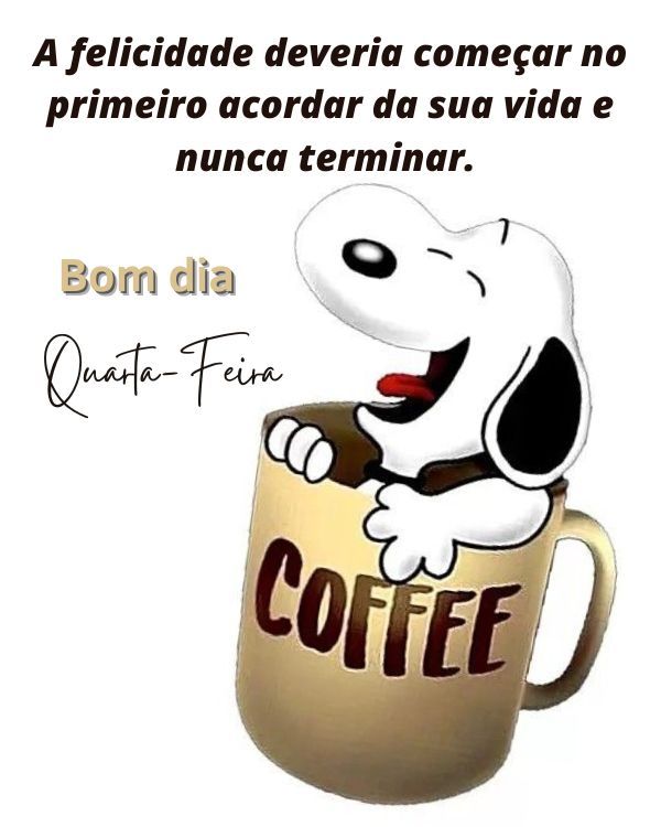 A felicidade começa no primeiro acorda da sua vida