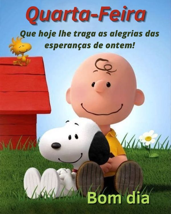 Que hoje alegria traga esperança do dia de ontem