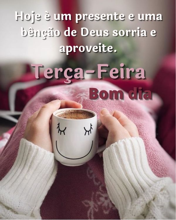 Hoje o presente é uma benção de Deus