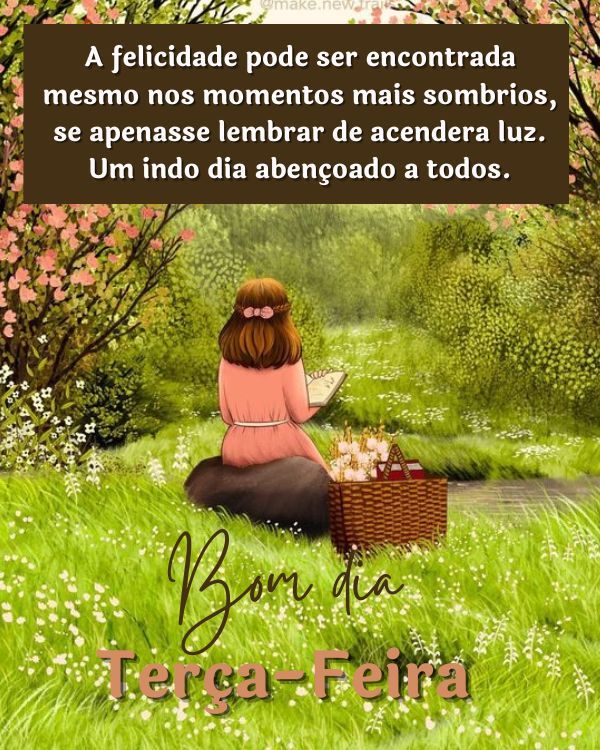 A felicidade pode ser encontrada em todos os momentos