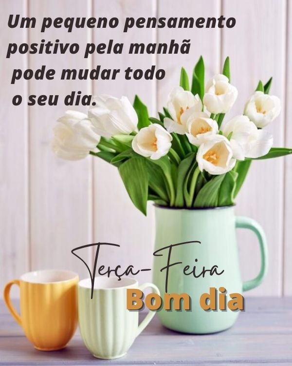 Bom dia positivo