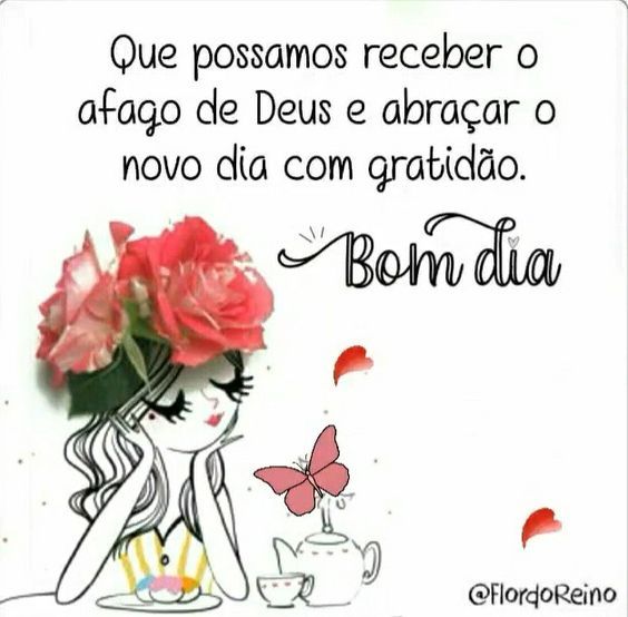 Novo dia com gratidão