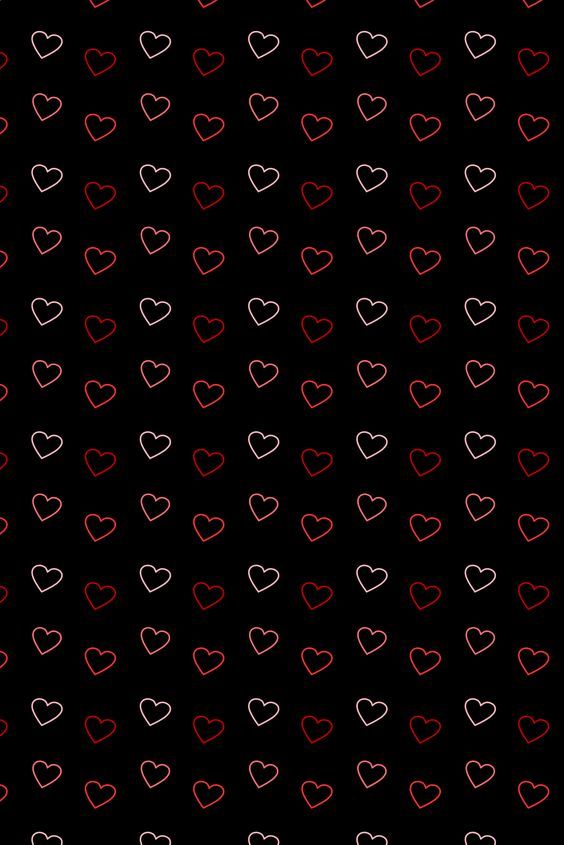 Plano de fundo corações múltiplos