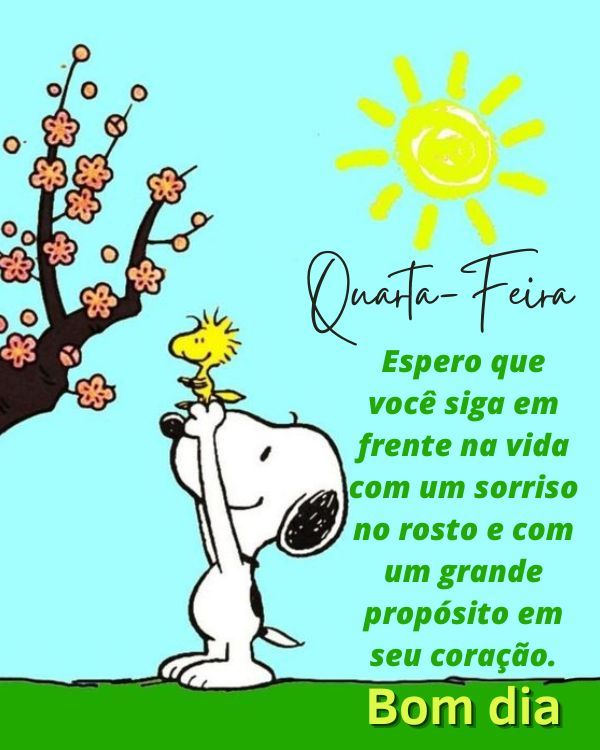 Siga a vida com sorrisos e com proposito no coaração