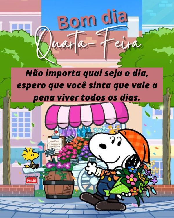 Não importa o dia saiba que vale apena vive-lo