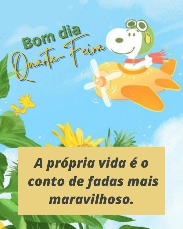 A vida é um conto de fadas