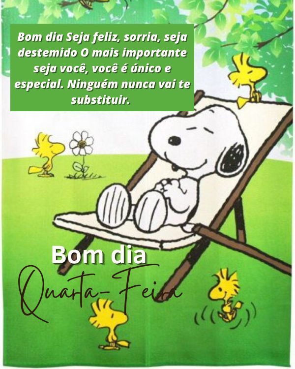 Bom dia seja feliz e sorria 