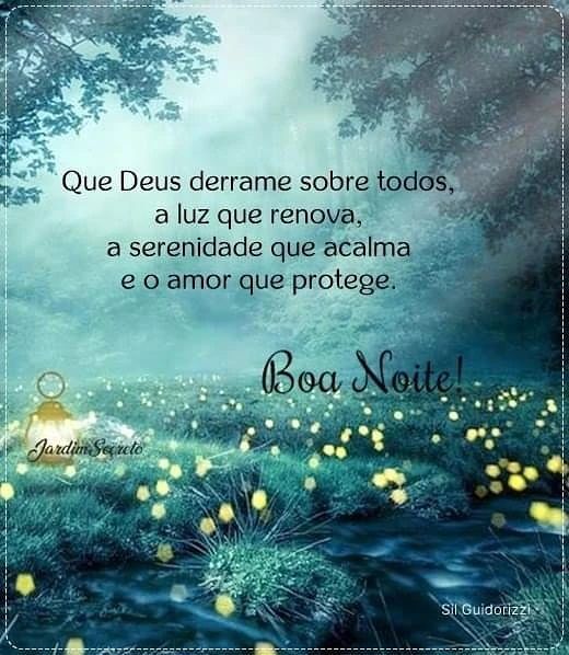 Boa noite de Deus