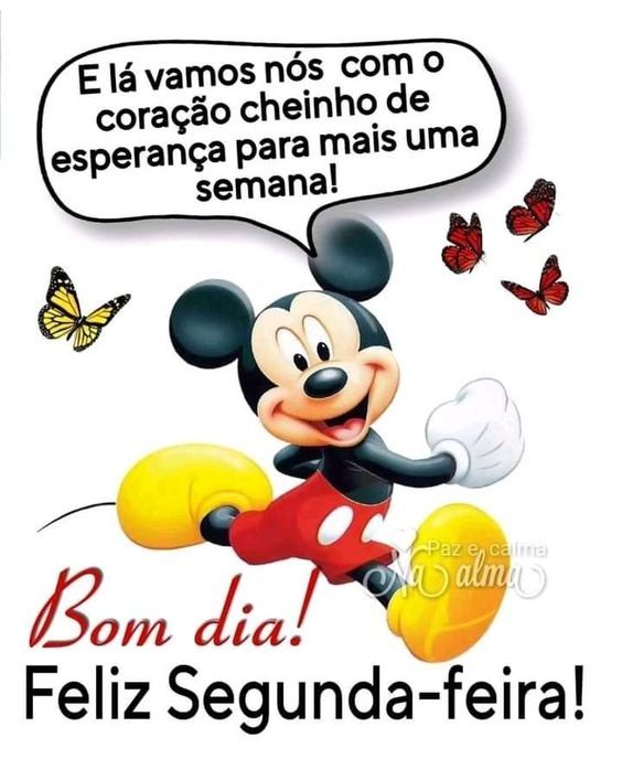 Bom dia segunda feira com motivação