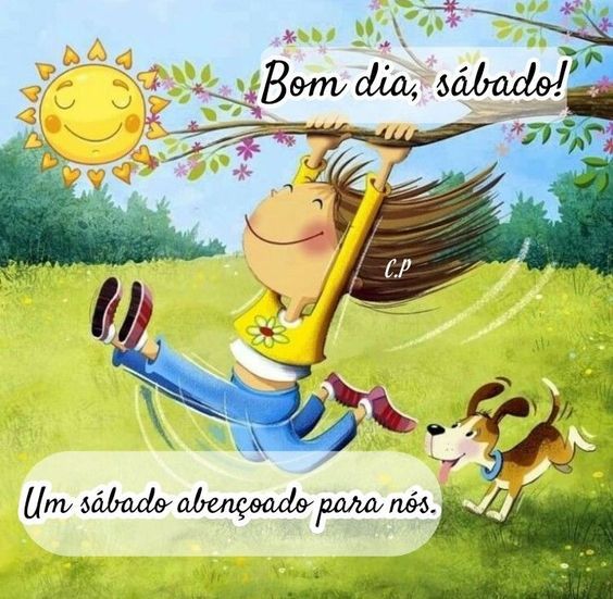 Um sábado abençoado para nós