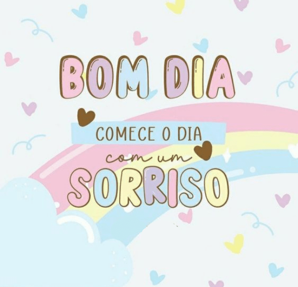Comece o dia com um sorisso