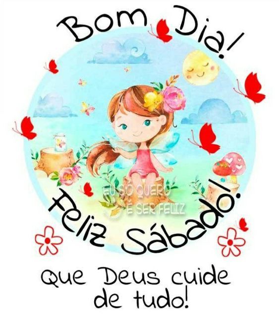 Feliz sábado que Deus cuide de tudo.