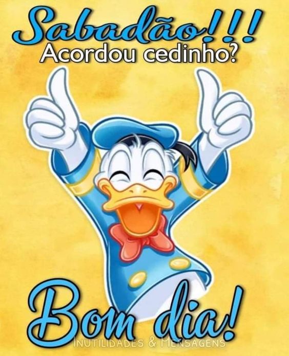 Bom dia sabadão