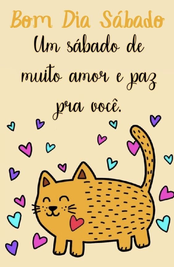 Um sábado de muito amor