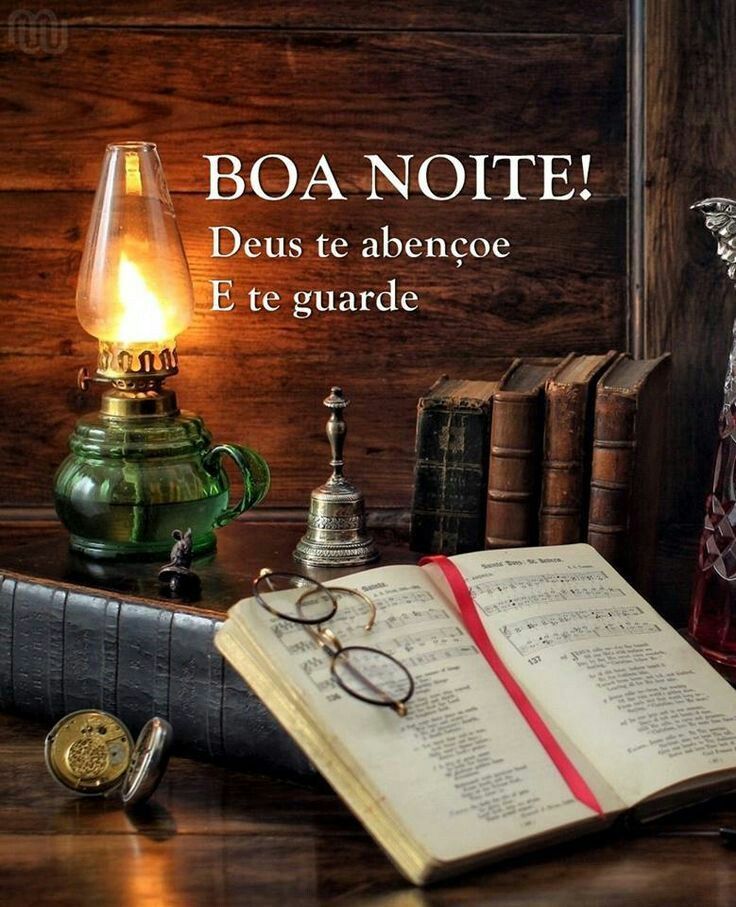 Mensagem de boa noite Deus te abençoe e te guarde