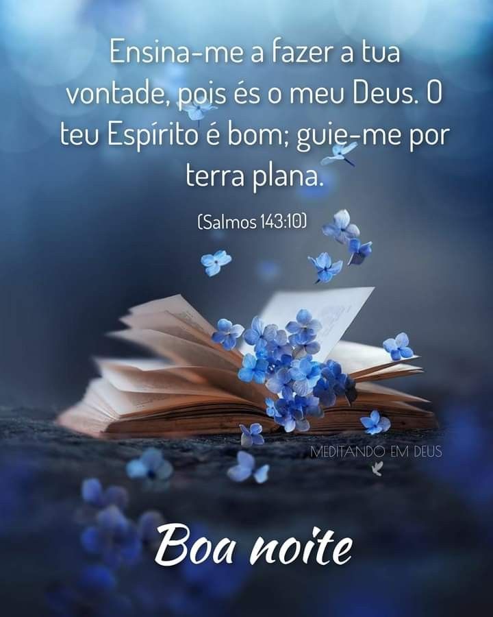 Mensagem de boa noite bíblica